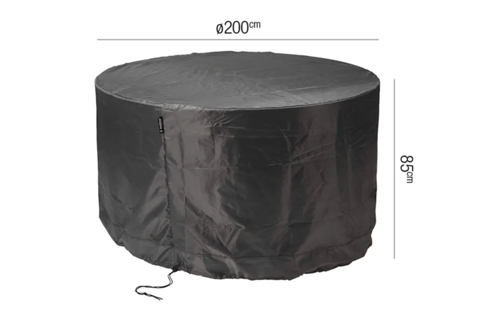 AeroCover | Tuinsethoes Ø200 x 85(h) cm AeroCover | Tuinsethoes Ø200 x 85(h) cm