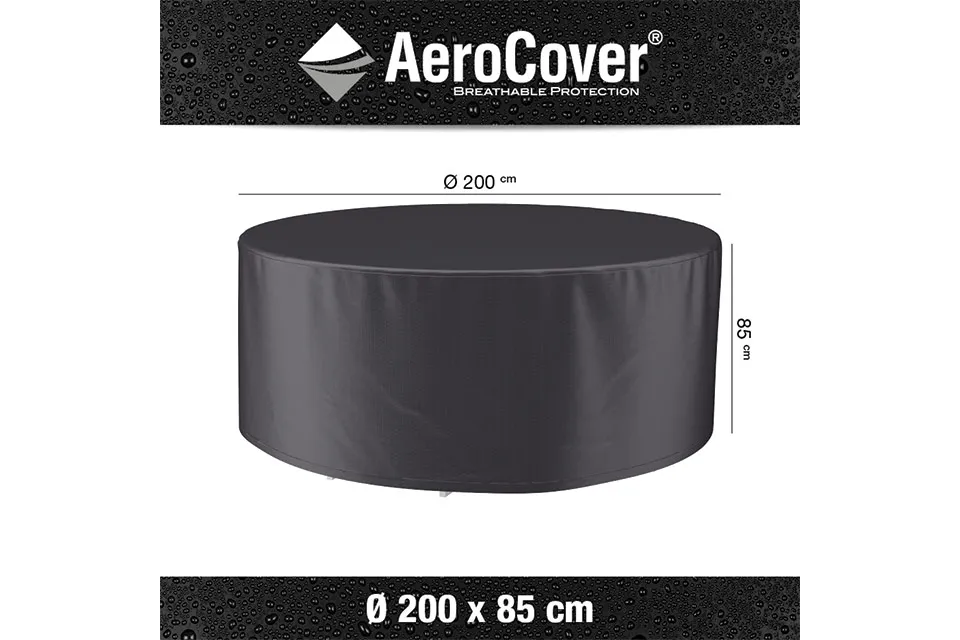 AeroCover | Tuinsethoes Ø200 x 85(h) cm AeroCover | Tuinsethoes Ø200 x 85(h) cm