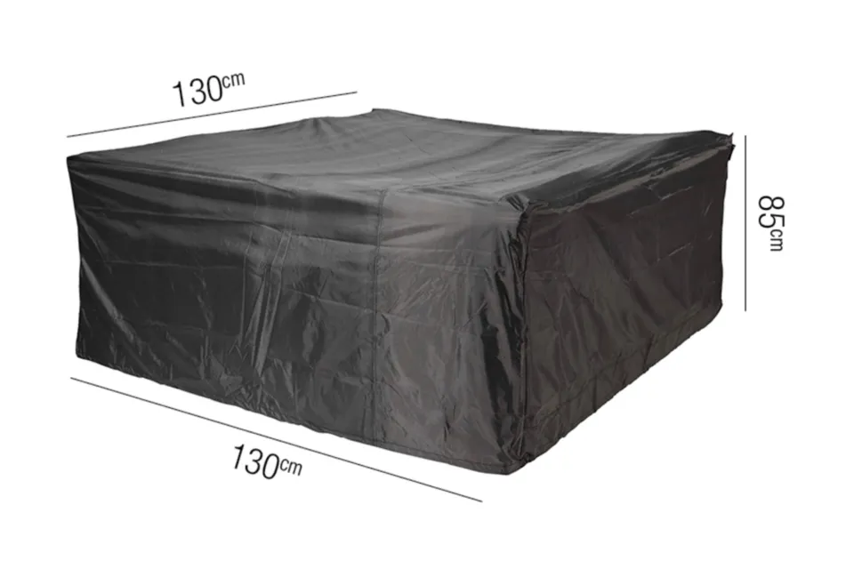 AeroCover | Tuinsethoes 130 x 130 x 85(h) cm AeroCover | Tuinsethoes 130 x 130 x 85(h) cm
