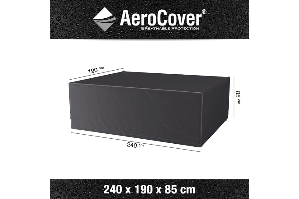 AeroCover | Tuinsethoes 240 x 190 x 85(h) cm AeroCover | Tuinsethoes 240 x 190 x 85(h) cm