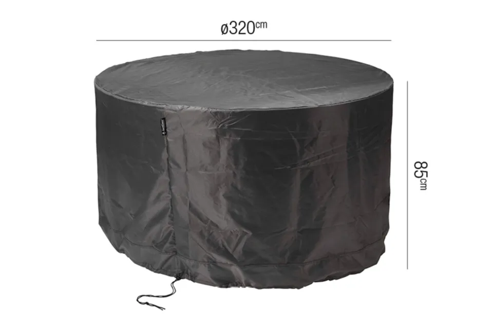 AeroCover | Tuinsethoes Ø320 x 85(h) cm AeroCover | Tuinsethoes Ø320 x 85(h) cm