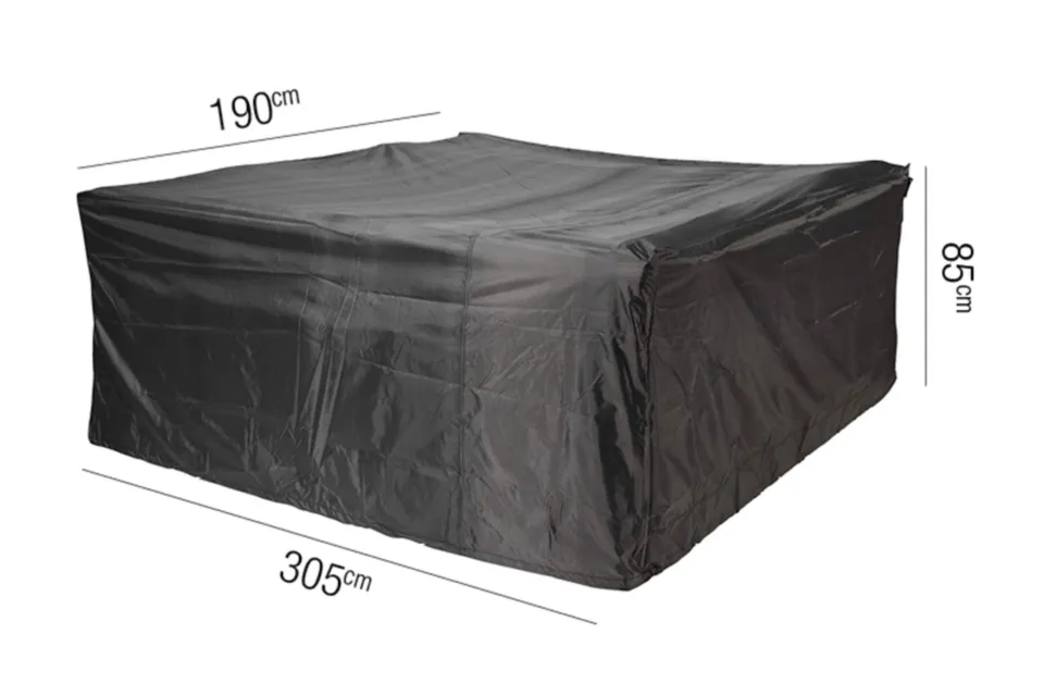 AeroCover | Tuinsethoes 305 x 190 x 85(h) cm AeroCover | Tuinsethoes 305 x 190 x 85(h) cm