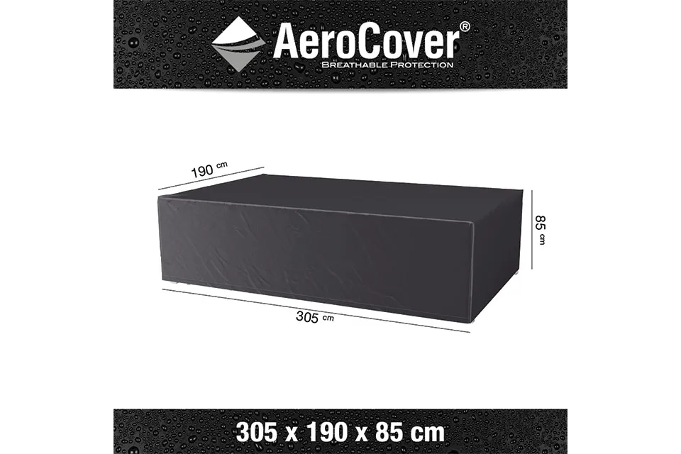 AeroCover | Tuinsethoes 305 x 190 x 85(h) cm AeroCover | Tuinsethoes 305 x 190 x 85(h) cm