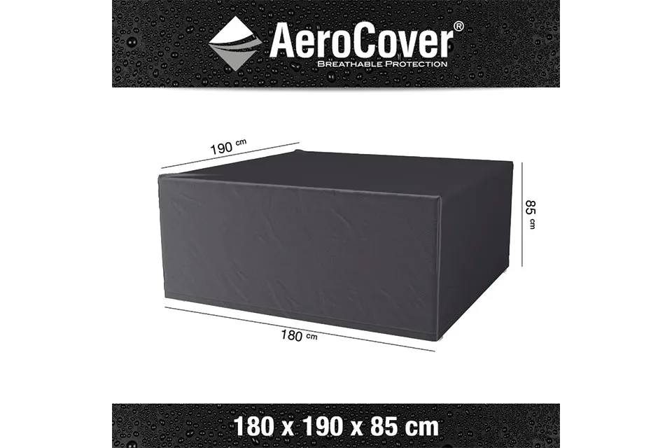 AeroCover | Tuinsethoes 180 x 190 x 85(h) cm AeroCover | Tuinsethoes 180 x 190 x 85(h) cm