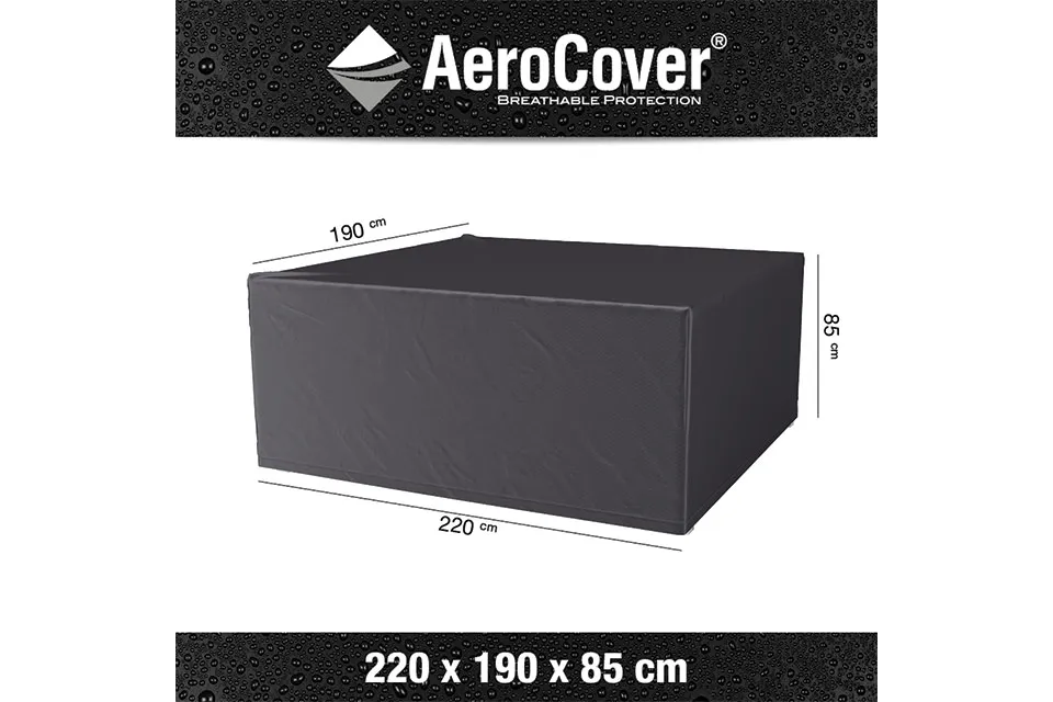 AeroCover | Tuinsethoes 220 x 190 x 85(h) cm AeroCover | Tuinsethoes 220 x 190 x 85(h) cm