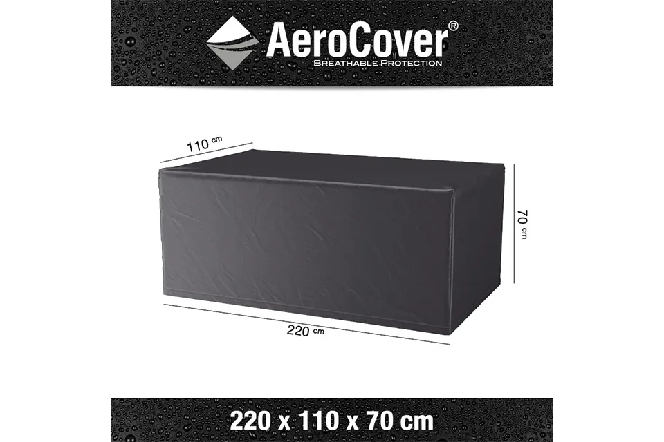 AeroCover | Tafelhoes 220 x 110 x 70(h) cm