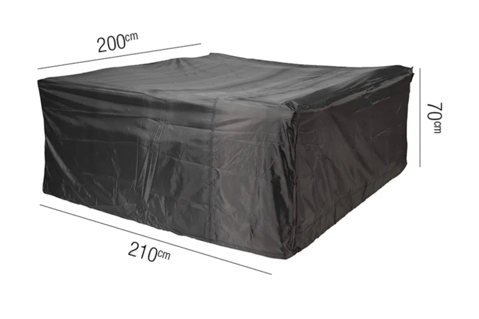 AeroCover | Loungesethoes 210 x 200 x 70(h) cm AeroCover | Loungesethoes 210 x 200 x 70(h) cm