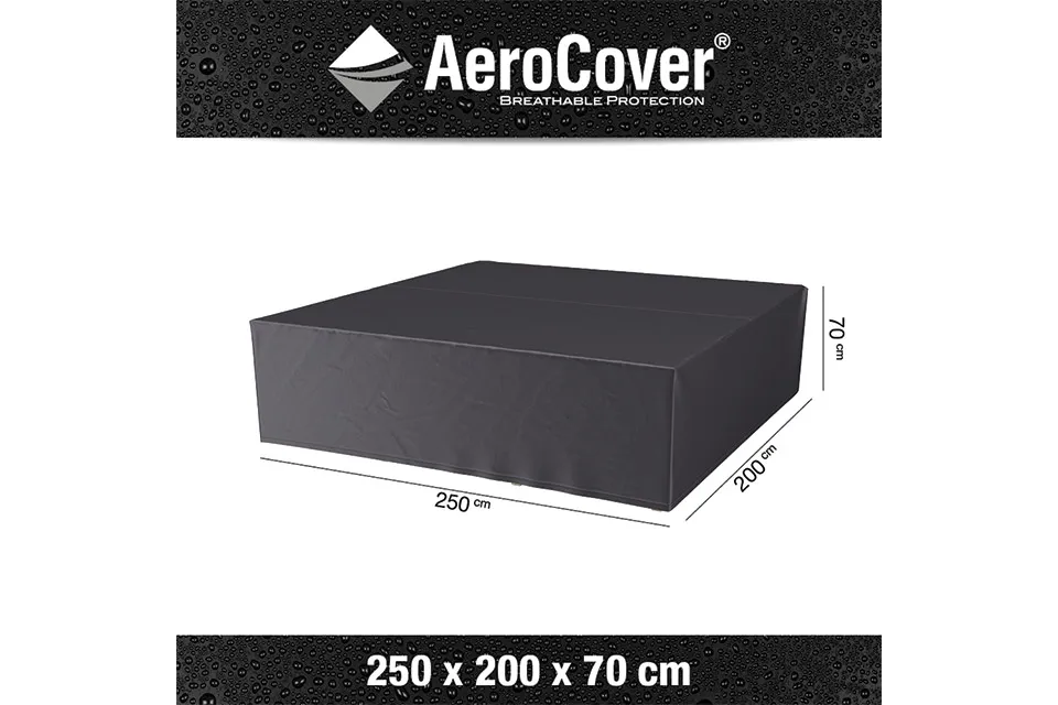 AeroCover | Loungesethoes 250 x 200 x 70(h) cm AeroCover | Loungesethoes 250 x 200 x 70(h) cm