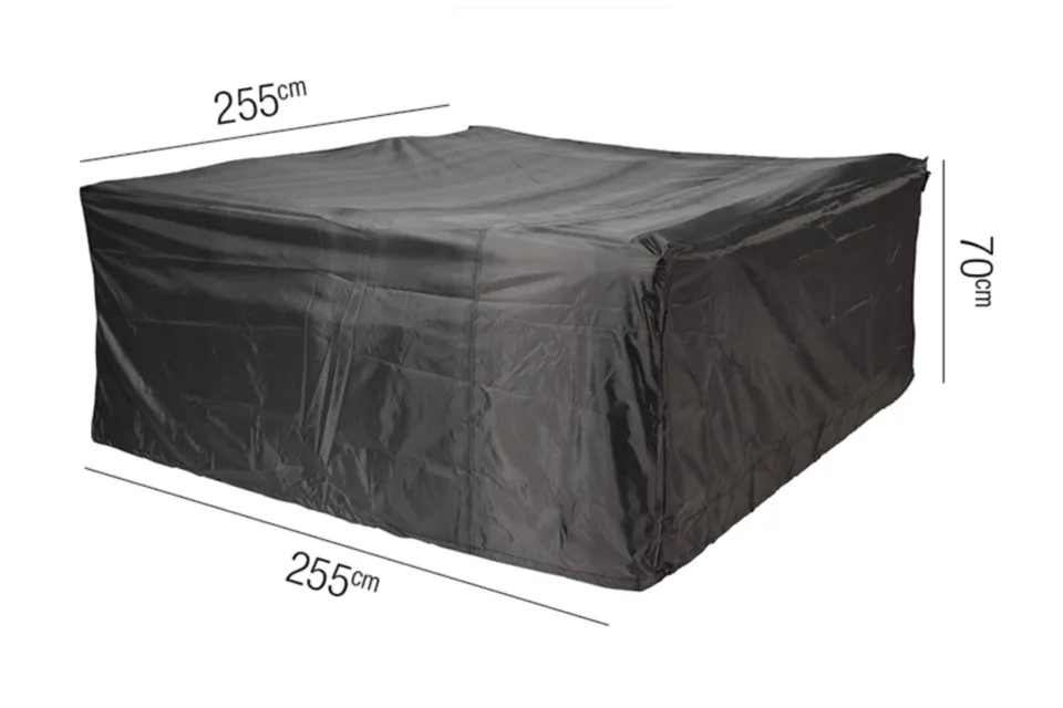 AeroCover | Loungesethoes 255 x 255 x 70(h) cm AeroCover | Loungesethoes 255 x 255 x 70(h) cm