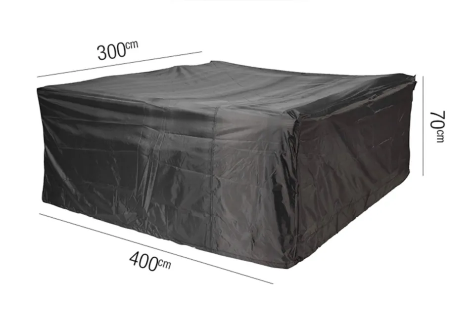 AeroCover | Loungesethoes 400 x 300 x 70(h) cm AeroCover | Loungesethoes 400 x 300 x 70(h) cm