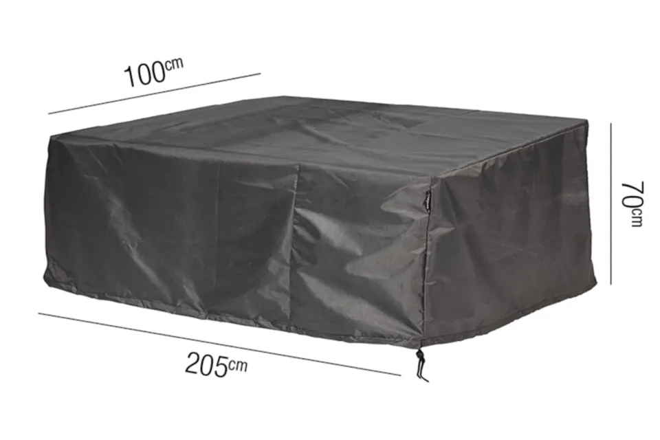 AeroCover | Loungebankhoes 205 x 100 x 70(h) cm AeroCover | Loungebankhoes 205 x 100 x 70(h) cm