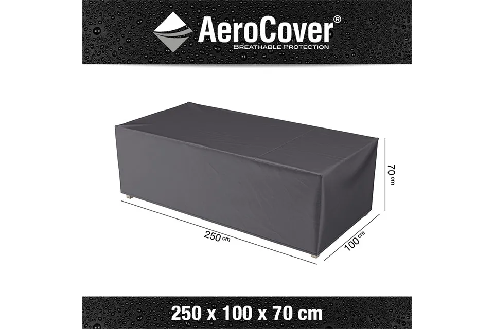 AeroCover | Loungebankhoes 250 x 100 x 70(h) cm AeroCover | Loungebankhoes 250 x 100 x 70(h) cm