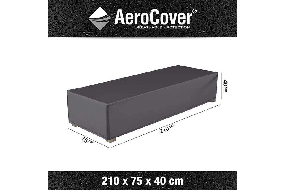 AeroCover | Ligbedhoes 210 x 75 x 40(h) cm AeroCover | Ligbedhoes 210 x 75 x 40(h) cm