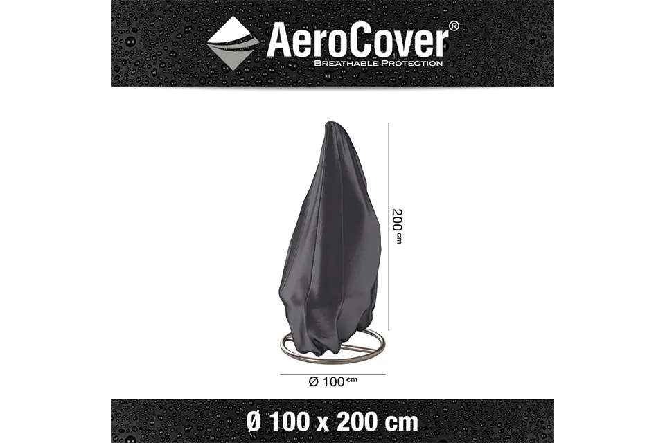 AeroCover Hangstoelhoes Ø100 x 200h cm