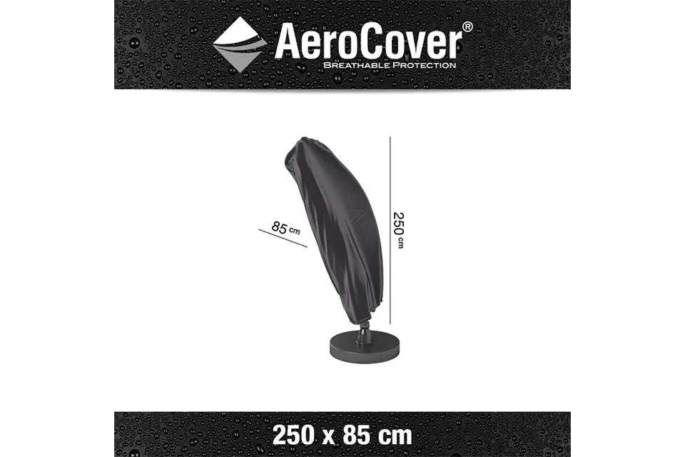 AeroCover | Zweefparasolhoes XL 250(h) x 85 cm AeroCover | Zweefparasolhoes XL 250(h) x 85 cm