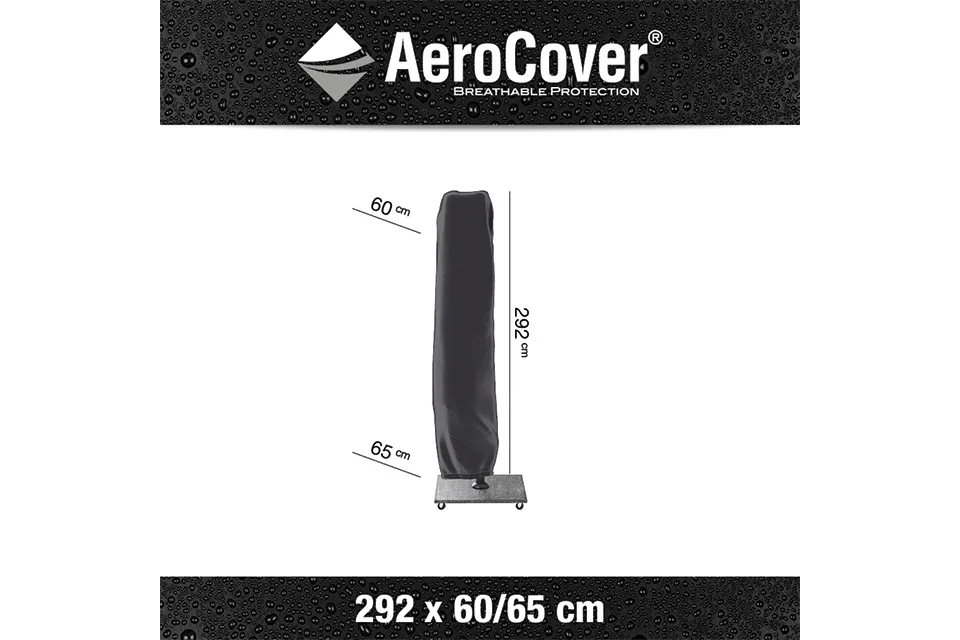AeroCover | Zweefparasolhoes 292(h) x 60-65 cm AeroCover | Zweefparasolhoes 292(h) x 60-65 cm