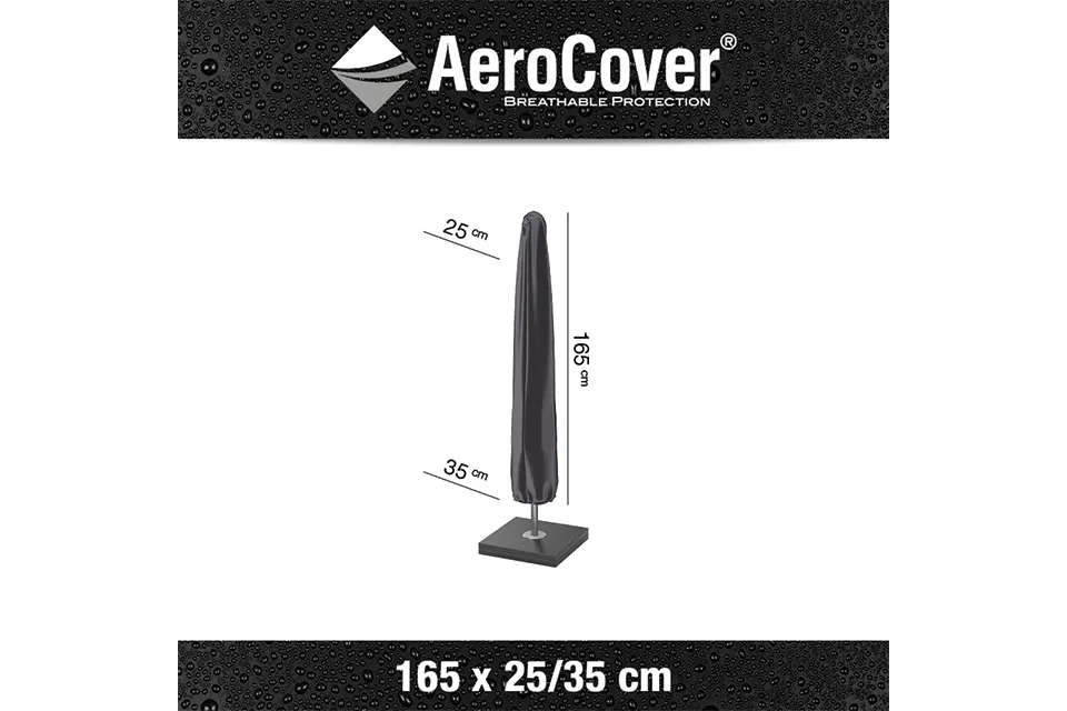 AeroCover Parasolhoes 165h x 25 35 cm