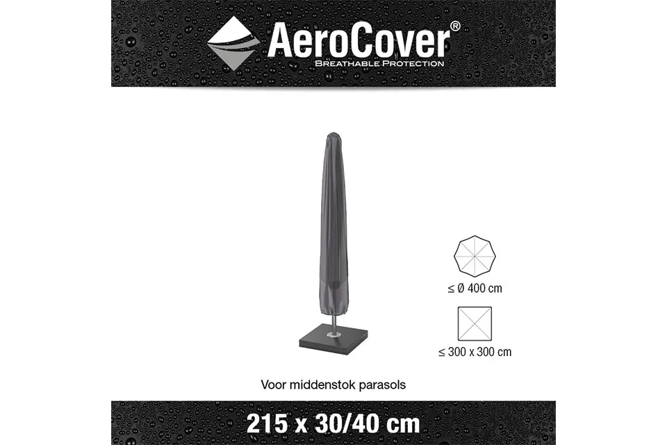 AeroCover Parasolhoes 215h x 30 40 cm