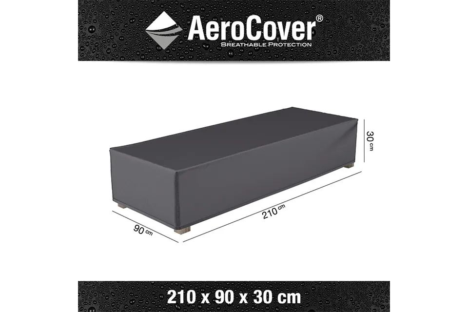 AeroCover | Ligbedhoes 210 x 90 x 30(h) cm AeroCover | Ligbedhoes 210 x 90 x 30(h) cm