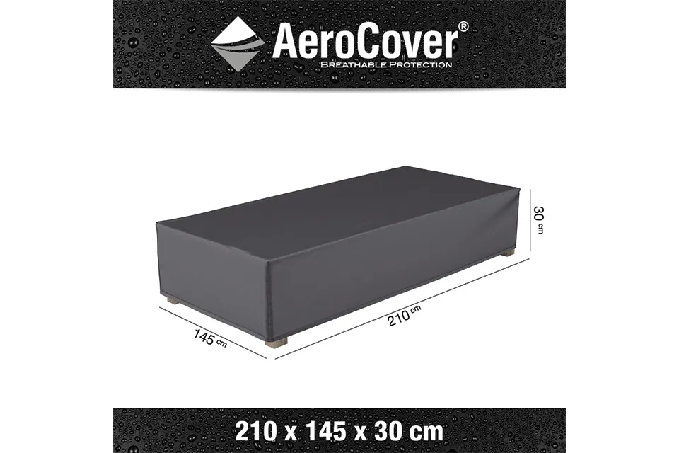 AeroCover Ligbedhoes 210 x 145 x 30h cm