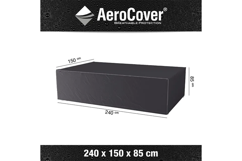 AeroCover | Tuinsethoes 240 x 150 x 85(h) cm AeroCover | Tuinsethoes 240 x 150 x 85(h) cm
