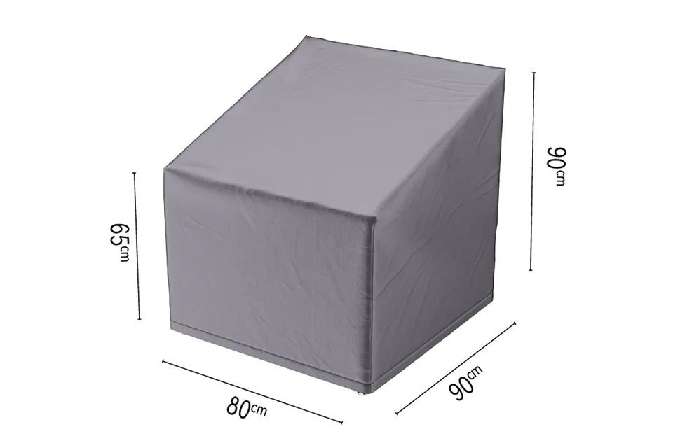 AeroCover | Loungestoelhoes 80 x 90 x 65/90(h) cm AeroCover | Loungestoelhoes 80 x 90 x 65/90(h) cm