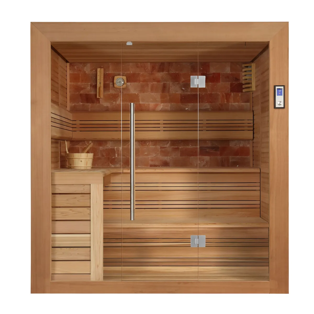 Fonteyn Sauna Luxor 200 Red Cedar