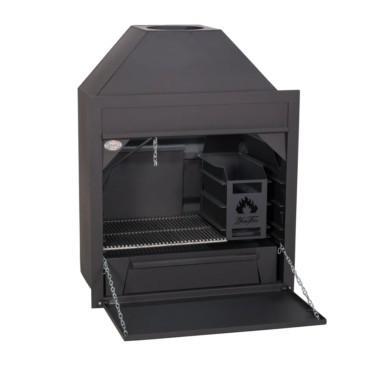Home Fires | Inbouw Braai Suprme de Luxe 1200