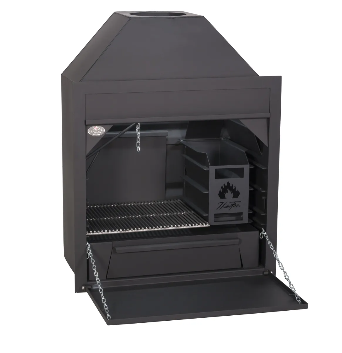 Home Fires | Inbouw Braai Suprme de Luxe 800