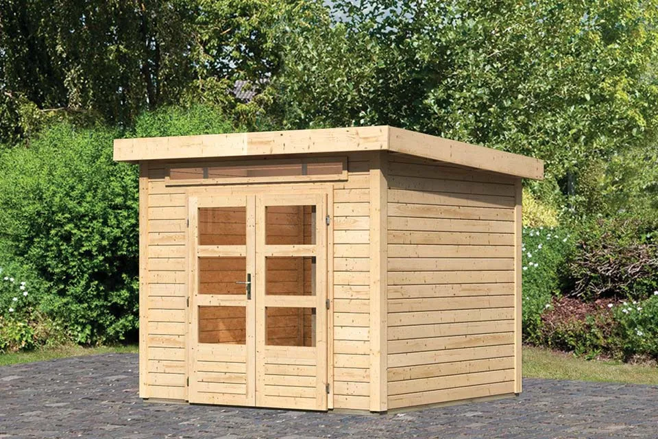 Woodfeeling | Tuinhuis Kandern 3 | Onbehandeld Woodfeeling | Tuinhuis Kandern 3 | Onbehandeld