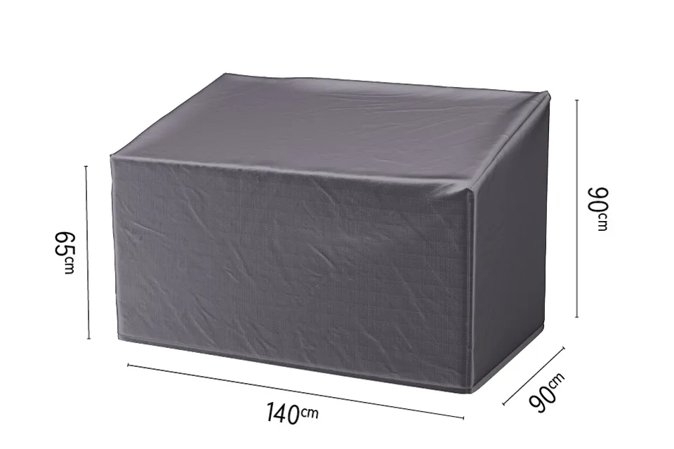 Aerocover afdekhoes loungebank 140x90x65/90cm