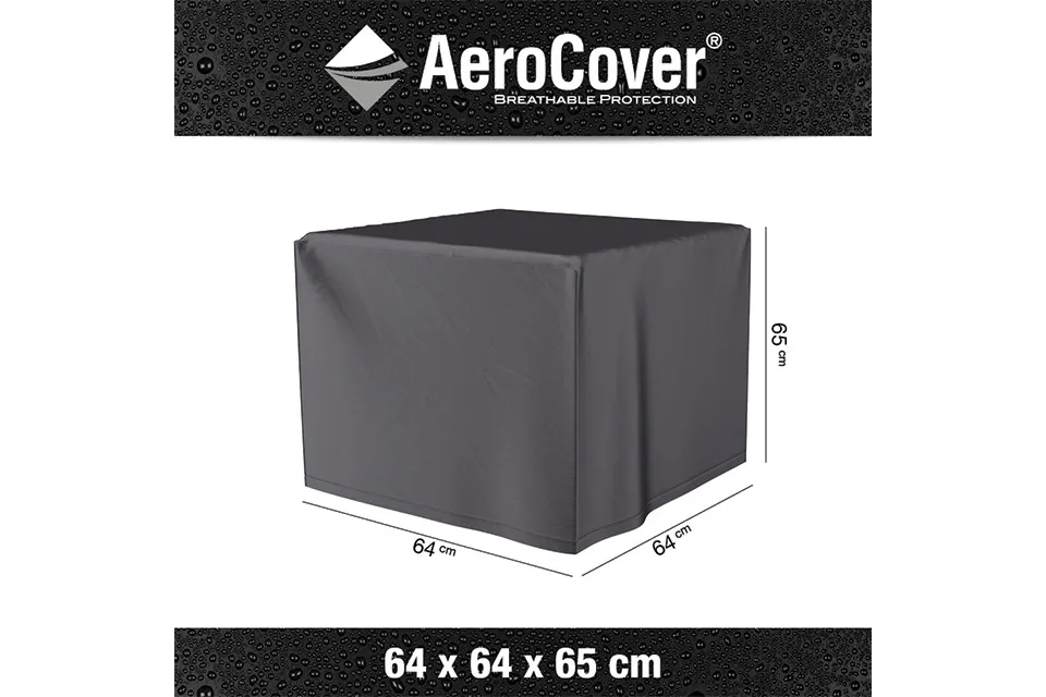 AeroCover Afdekhoes Vuurtafel 64 x 64 x 65h cm