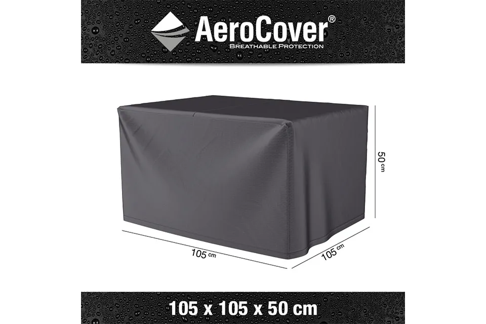 AeroCover | Afdekhoes Vuurtafel 105 x 105 x 50(h) cm AeroCover | Afdekhoes Vuurtafel 105 x 105 x 50(h) cm