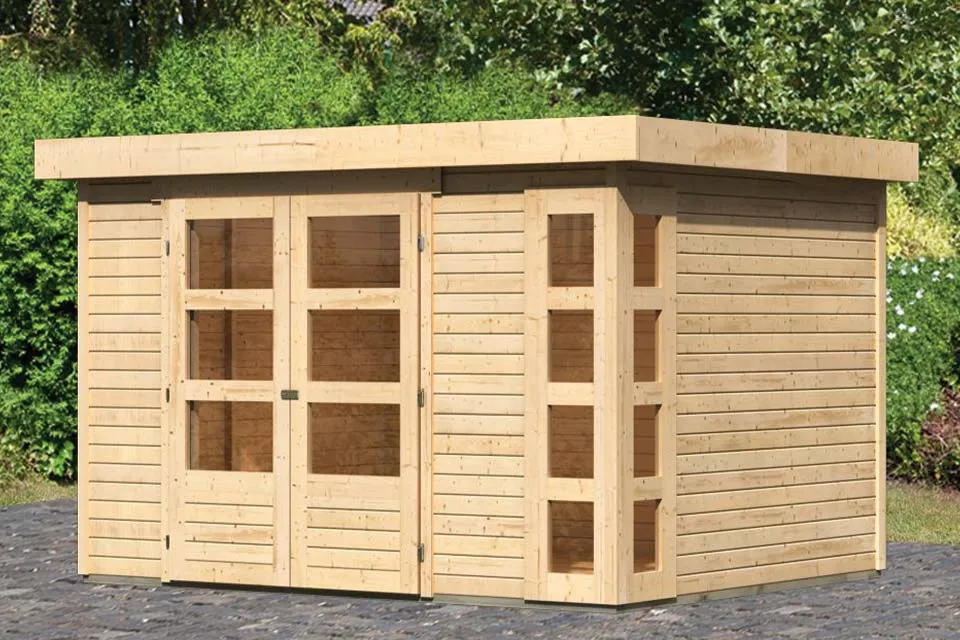 Woodfeeling | Tuinhuis Kerko 5 | Onbehandeld