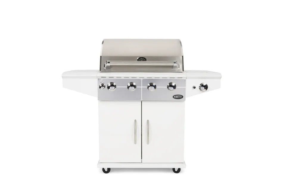 Boretti | Davinci Gas Outdoor Kitchen | Wit Boretti | Davinci Gas Outdoor Kitchen | Wit