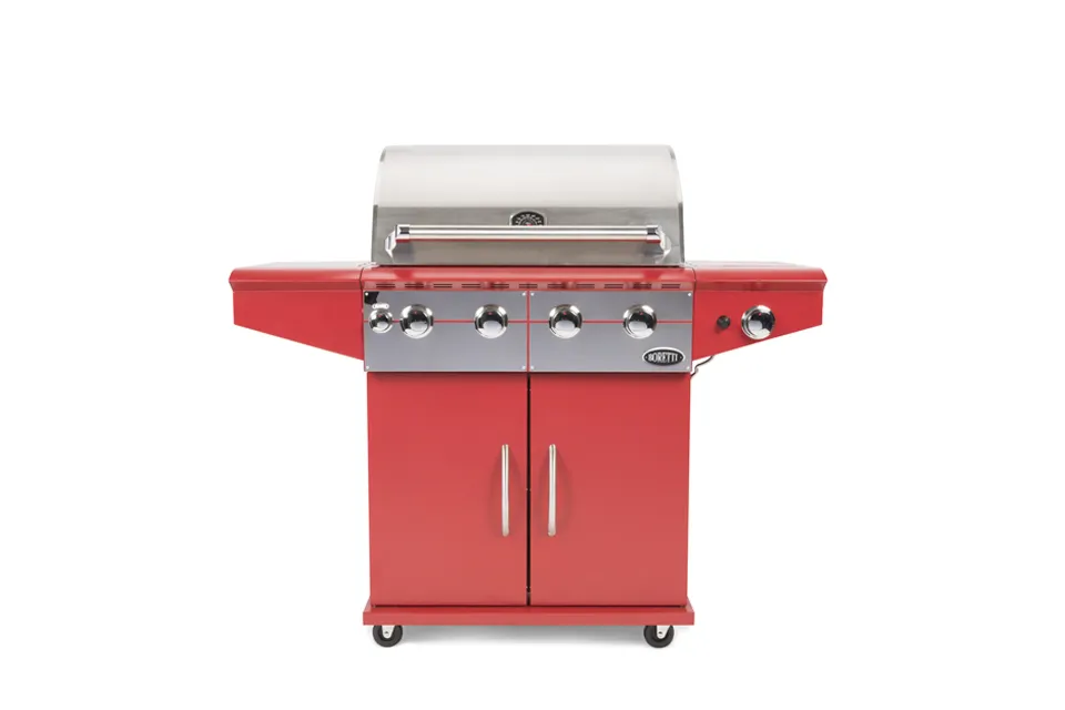 Boretti | Davinci Gas Outdoor Kitchen | Rood Boretti | Davinci Gas Outdoor Kitchen | Rood