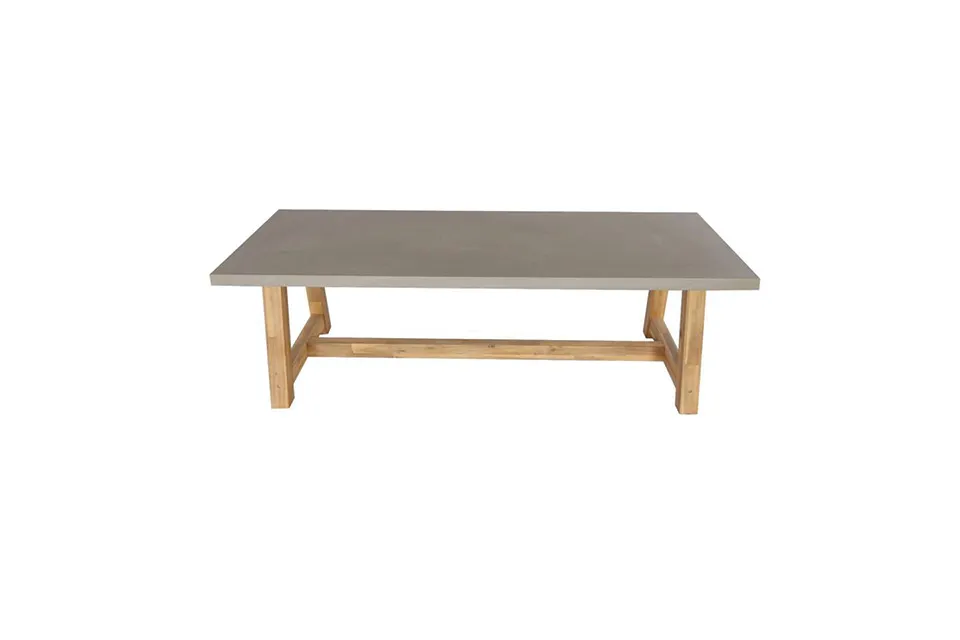 Fonteyn | Tuintafel Monda 240 x 100 cm | Betonlook/Acacia Fonteyn | Tuintafel Monda 240 x 100 cm | Betonlook/Acacia
