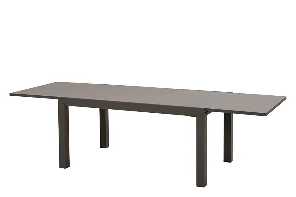 Taste by 4 Seasons | Verstelbare Tuintafel Diablo 160-280 Spraystone | Matt Carbon Taste by 4 Seasons | Verstelbare Tuintafel Diablo 160-280 Spraystone | Matt Carbon