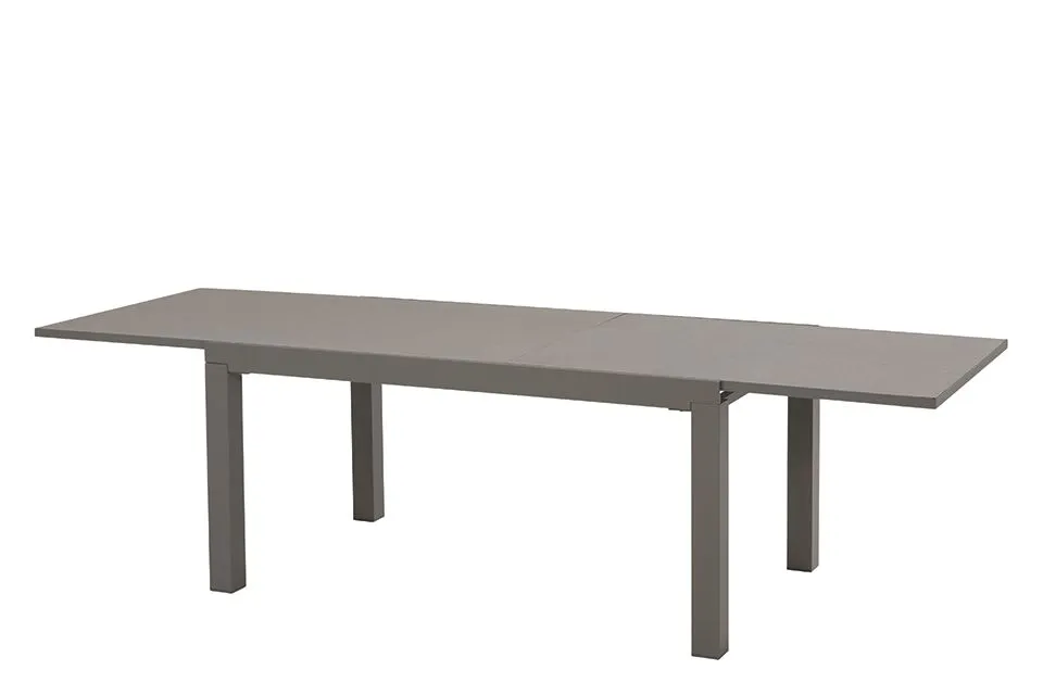 Taste by 4 Seasons | Verstelbare Tuintafel Diablo 160-280 Spraystone | Slate Grey Taste by 4 Seasons | Verstelbare Tuintafel Diablo 160-280 Spraystone | Slate Grey