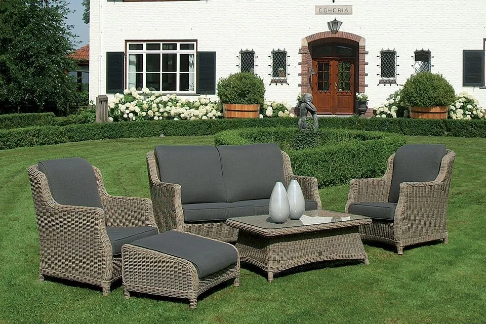 4 Seasons Outdoor | Loungeset Brighton | Pure