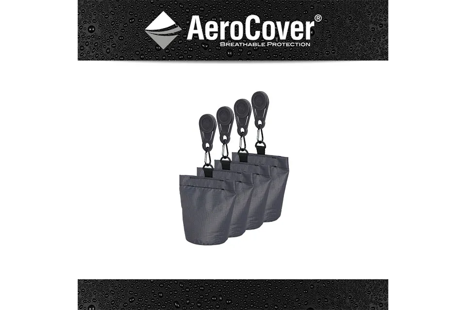 AeroCover | Zandzakken Afdekhoes | 4 stuks AeroCover | Zandzakken Afdekhoes | 4 stuks