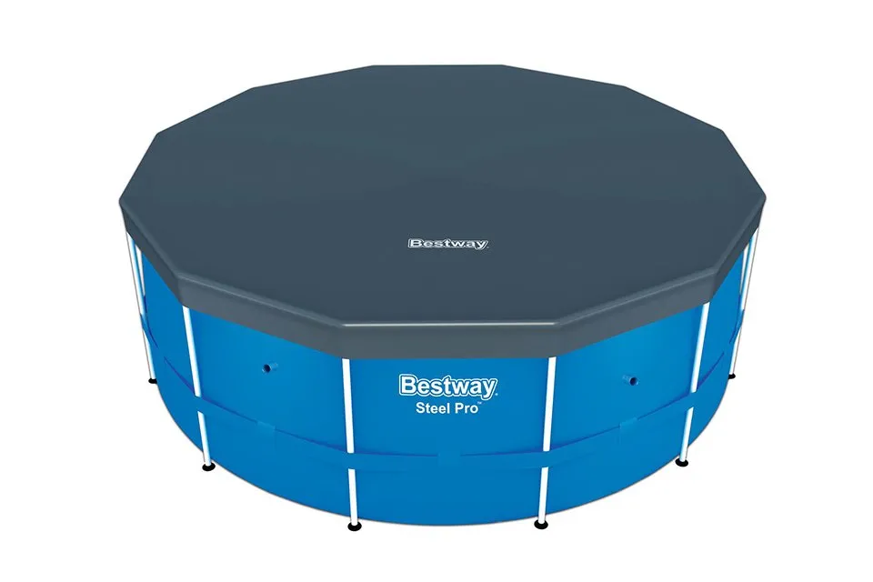 Bestway Afdekzeil Flowclear Steel Pro Ø 366 cm