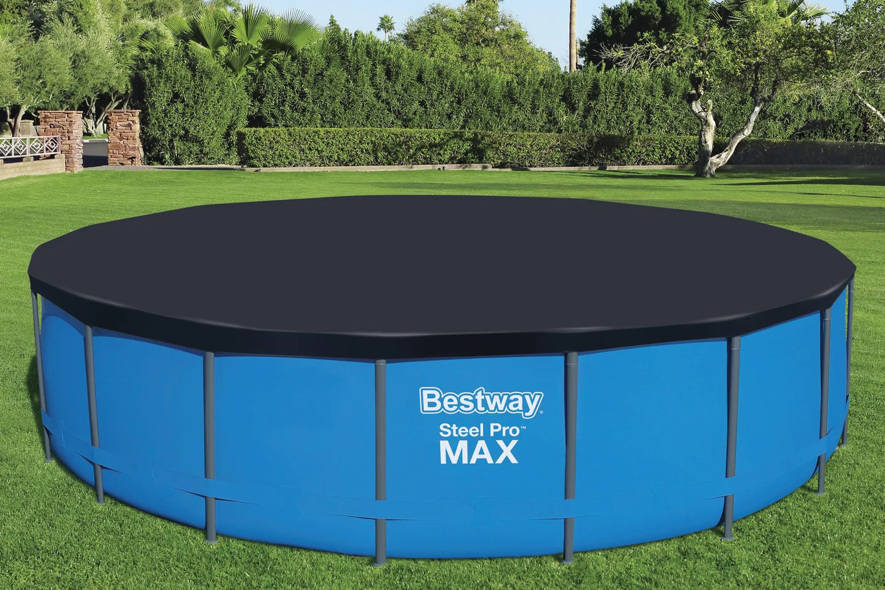 Bestway | Afdekzeil PVC Flowclear Ø 549 cm Bestway | Afdekzeil PVC Flowclear Ø 549 cm