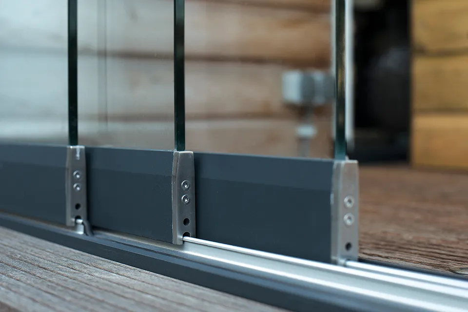 Aluxe Panorama schuifwand AL23 2780x Maatwerk Aluxe Panorama schuifwand AL23 2780x Maatwerk