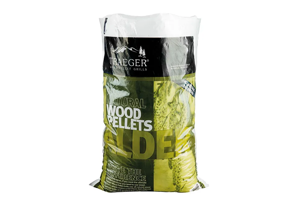 Traeger | Alder BBQ Pellets | 9 kg Traeger | Alder BBQ Pellets | 9 kg