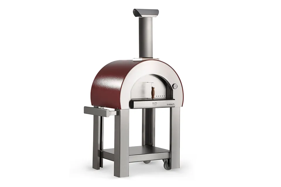 Alfa Pizza | Forno 5 Minuti | Copper
