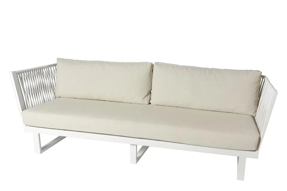 Borek Loungebank Altea Off White