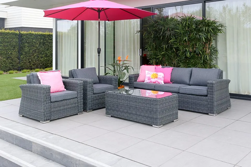 Fonteyn | Altona Loungeset | Charcoal Fonteyn | Altona Loungeset | Charcoal