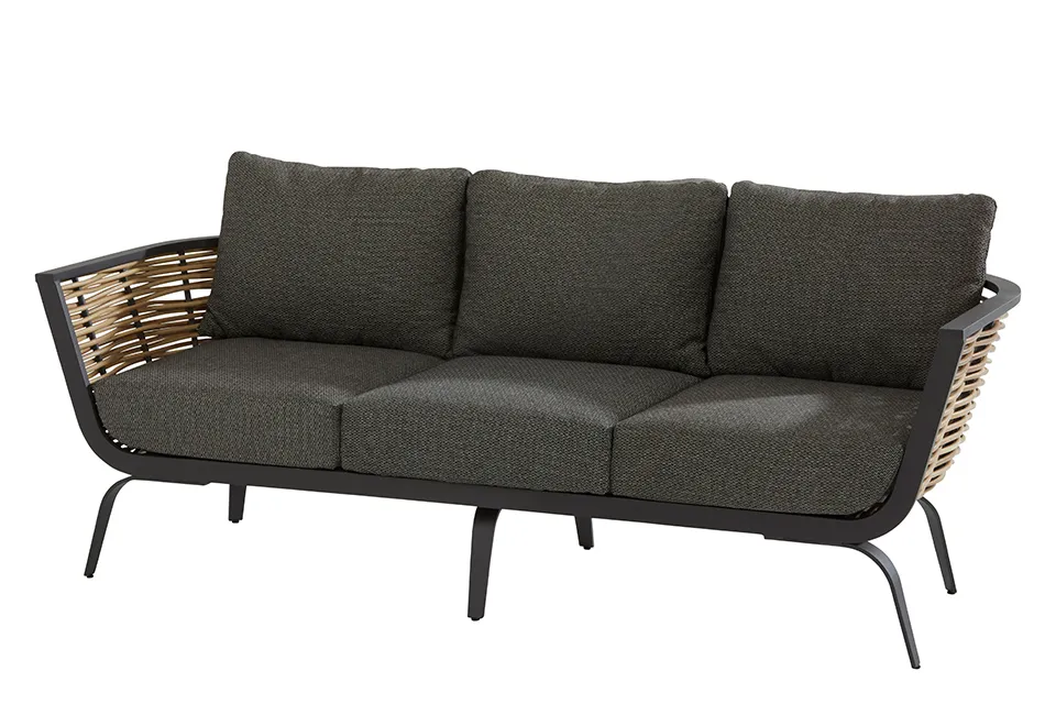 4 Seasons Outdoor | Loungebank Antibes 3-zits 4 Seasons Outdoor | Loungebank Antibes 3-zits