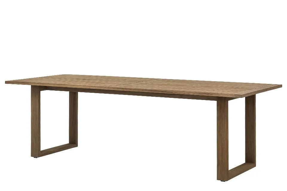 Apple Bee Tuintafel Antigua 240 x 95 cm Coastal Teak